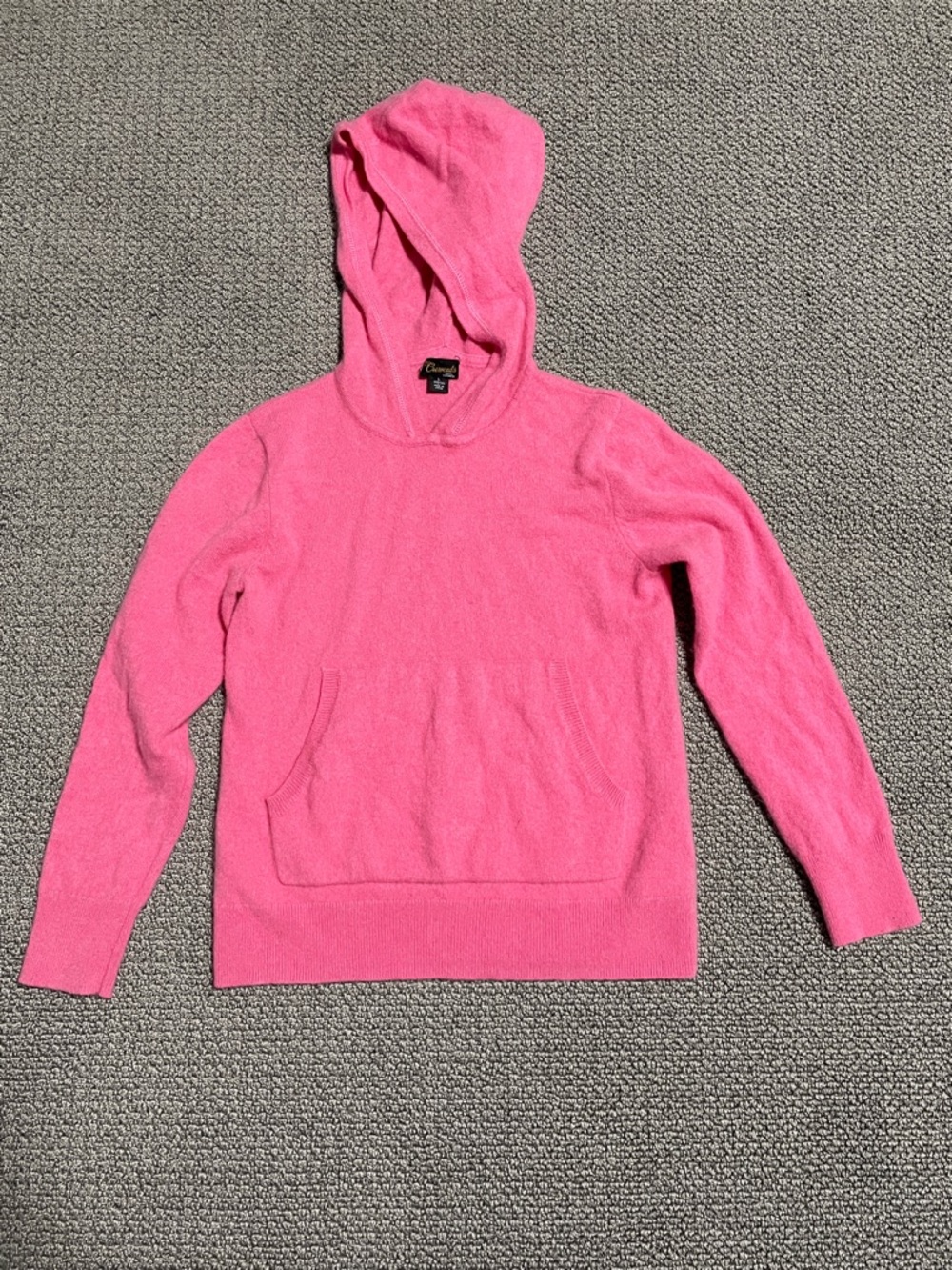 Crewcuts Cashmere Pink Hooded Sweater
